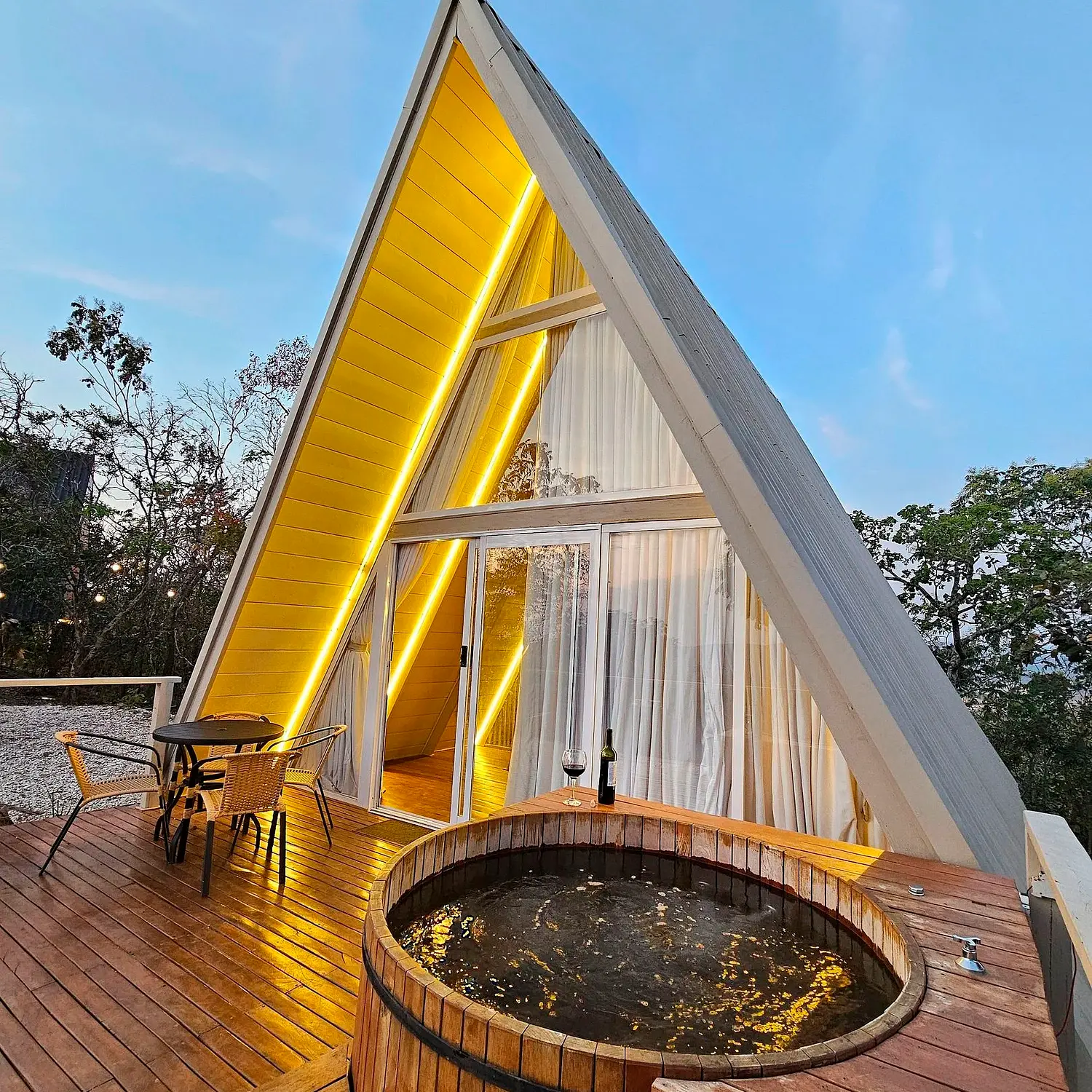 Cabana Clean em Pirenópolis
